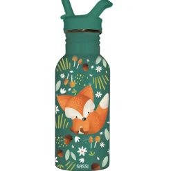 Botella de acero inoxidable 500 ml Crunchy el zorro - Sassi Junior