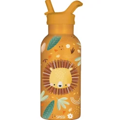 Botella de acero inoxidable 350 ml Chompy el león - Sassi Junior