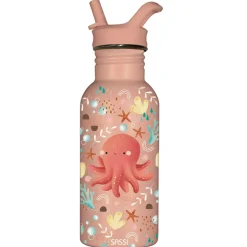 Botella de acero inoxidable 500 ml Slurpy el pulpo - Sassi Junior
