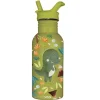 Botella de acero inoxidable 500 ml Cracky el dinosaurio - Sassi Junior
