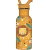 Botella de acero inoxidable 500 ml Chompy el león - Sassi Junior