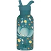 Botella de acero inoxidable 350 ml Chewy el elefante - Sassi Junior