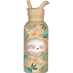 Botella de acero inoxidable 350 ml Gnawy el perezoso - Sassi Junior