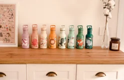 Botella de acero inoxidable 500 ml Sparkly el unicornio - Sassi Junior