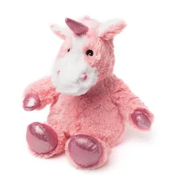 Botella de agua caliente Unicornio rosa Warmies