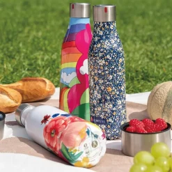 Botella isotérmica Arcoíris 500ml - Les Artistes Paris