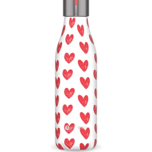 Botella isotérmica Corazón 500ml - Les Artistes Paris