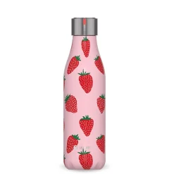 Botella isotérmica Fresa 500ml - Les Artistes Paris