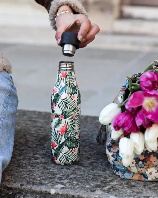 Botella isotérmica Palmeras 500ml - Les Artistes Paris
