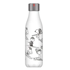 Botella isotérmica para colorear Snoopy 500ml - Les Artistes Paris