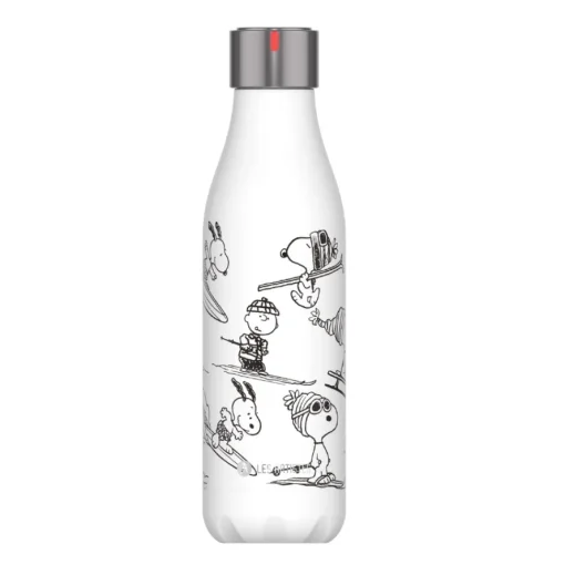 Botella isotérmica para colorear Snoopy 500ml - Les Artistes Paris