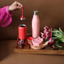 Botella isotérmica Pink 500ml - Les Artistes Paris