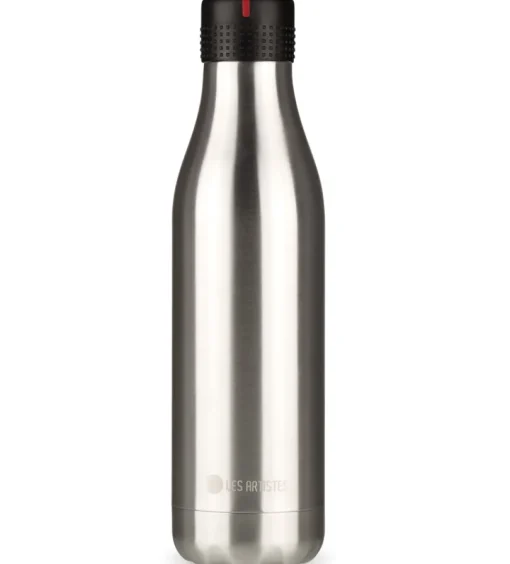 Botella isotérmica Plata 750ml - Les Artistes Paris