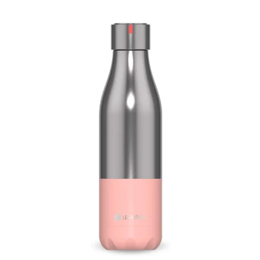 Botella isotérmica Split Pink 500ml - Les Artistes Paris