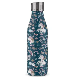 Botella isotérmica Sport Unicornio Noche 500ml - Les Artistes Paris