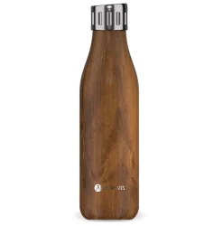 Botella isotérmica Sport Wood 500ml - Les Artistes Paris