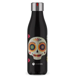 Botella isotérmica Sugar Skull 500ml - Les Artistes Paris