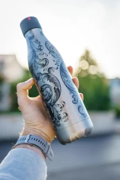 Botella isotérmica Tattoo 500ml - Les Artistes Paris