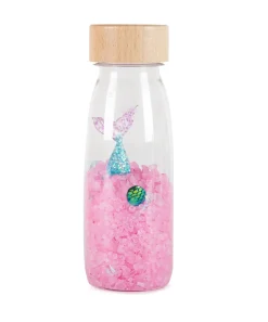 Botella sensorial con sonido de sirena - Petit Boum
