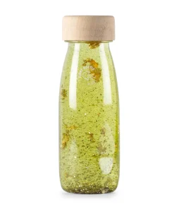 Botella sensorial de oro flotante - Petit Boum
