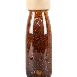 Botella sensorial Float Brown - Petit Boum