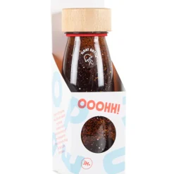 Botella sensorial Float Brown - Petit Boum