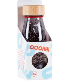 Botella sensorial Float negra - Petit Boum
