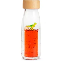 Botella sensorial Move T-Rex - Petit Boum