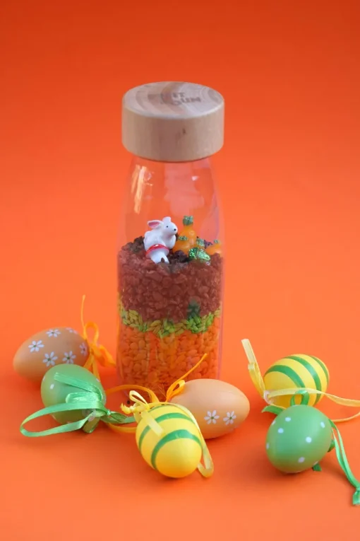 Botella sensorial Sound Conejo - Petit Boum