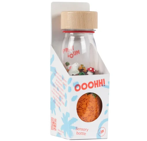 Botella sensorial Sound Conejo - Petit Boum
