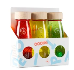 3 Botellas Sensoriales Crepúsculo - Petit Boum