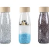 3 Botellas sensoriales Hielo - Petit Boum
