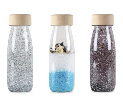 3 Botellas sensoriales Hielo - Petit Boum