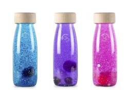 3 Botellas sensoriales mágicas - Petit Boum
