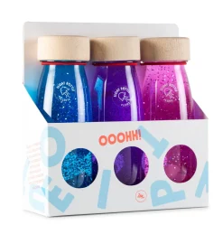 3 Botellas sensoriales mágicas - Petit Boum