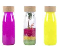 3 Botellas sensoriales Paradise - Petit Boum