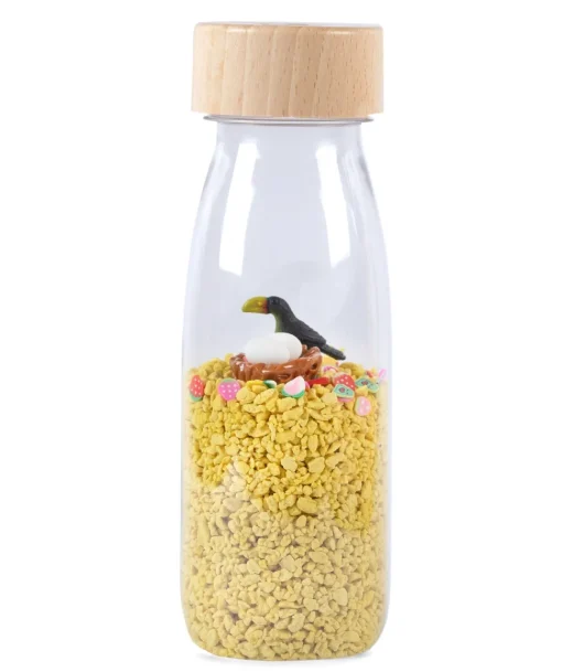 3 Botellas Sensoriales Tropicales - Petit Boum