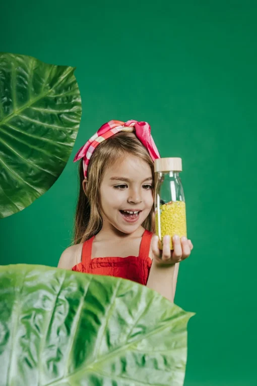 3 Botellas Sensoriales Tropicales - Petit Boum