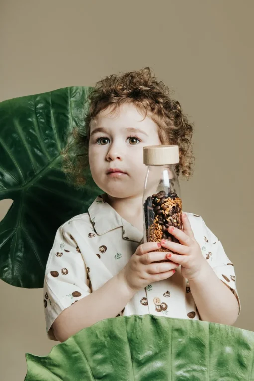 3 Botellas Sensoriales Tropicales - Petit Boum