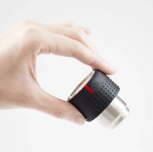 Bottle'Up Tapa de acero inoxidable grip - Les Artistes Paris