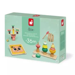 Box juegos educativos 36 meses - Janod