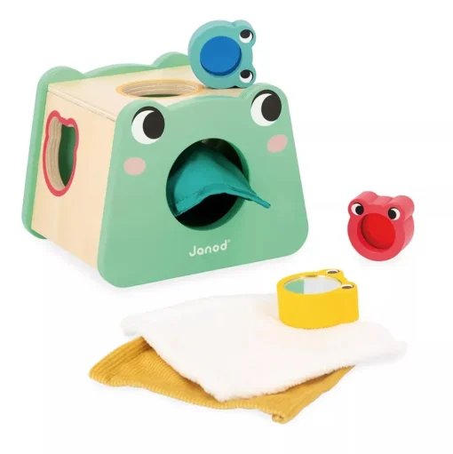 Box juguetes sensoriales 12 meses - Janod