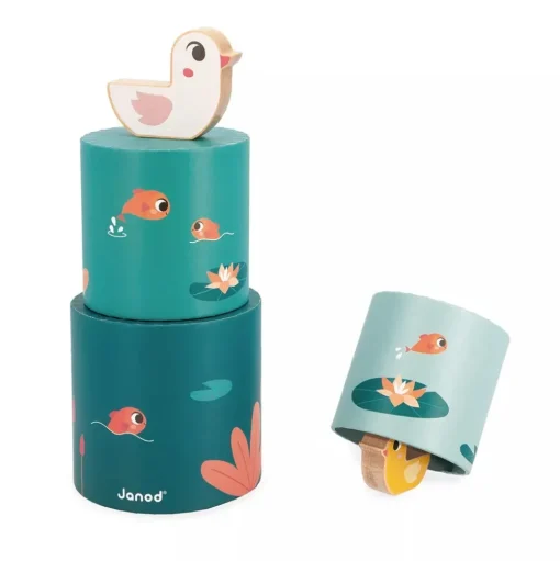Box juguetes sensoriales 12 meses - Janod