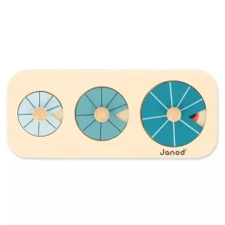 Box juguetes sensoriales 12 meses - Janod