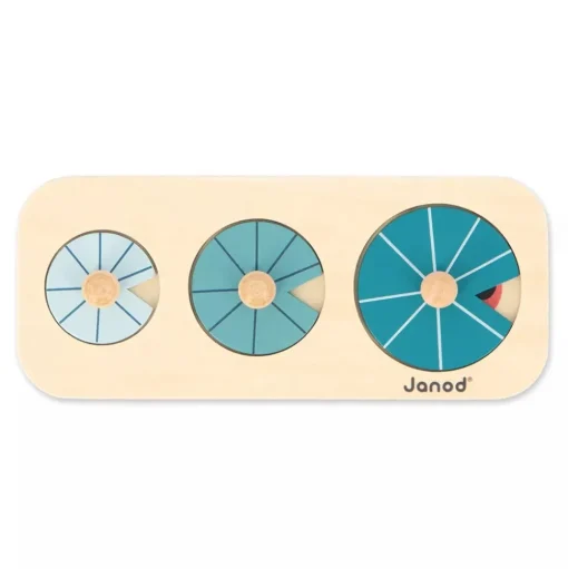 Box juguetes sensoriales 12 meses - Janod