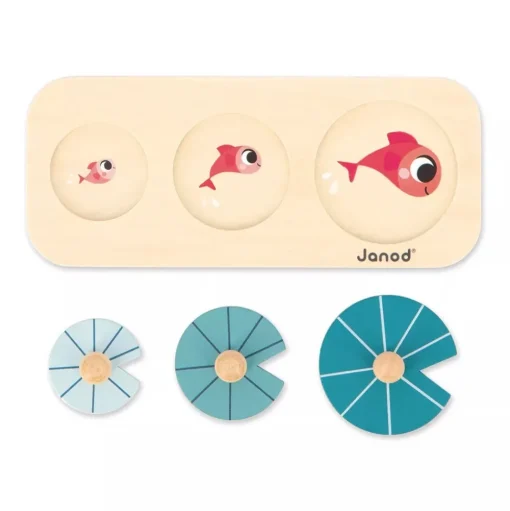 Box juguetes sensoriales 12 meses - Janod