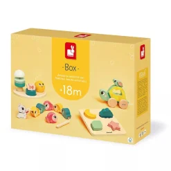 Box motricidad fina 18 meses - Janod