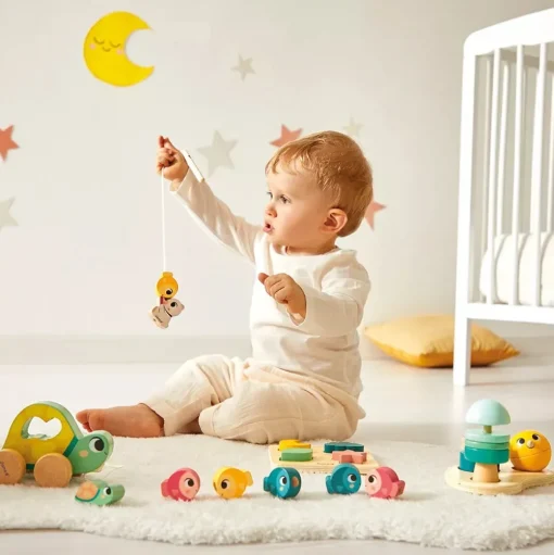 Box motricidad fina 18 meses - Janod
