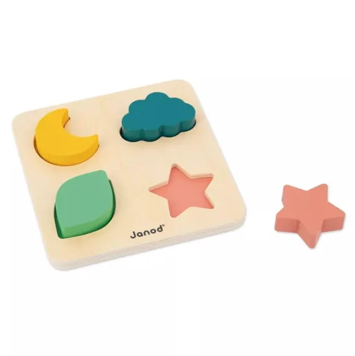 Box motricidad fina 18 meses - Janod