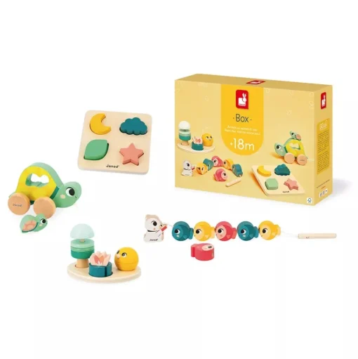 Box motricidad fina 18 meses - Janod